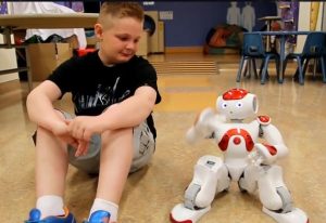 Robots Would Help The Child Patients