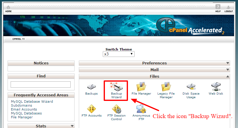 Backup Your Website In Cpanel