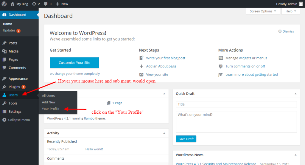 resetting-the-password-of-wordpress-creativeon