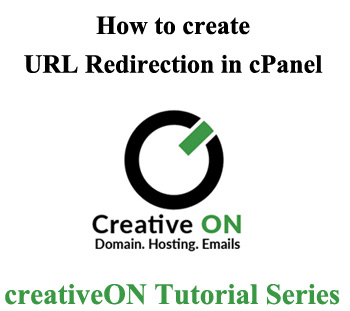 How to create URL redirect in Cpanel