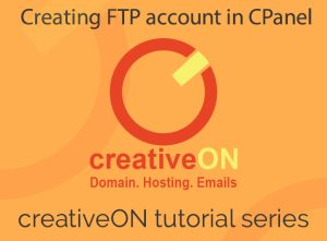 Creating FTP Account In CPanel