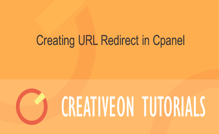 Creating URL Redirect In Cpanel