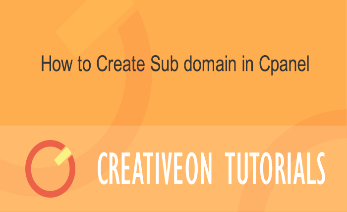 How To Create Sub Domain In Cpanel