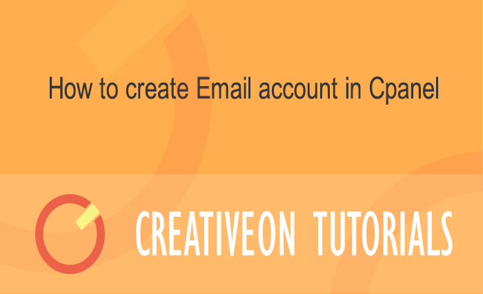 Create Email Account In Cpanel
