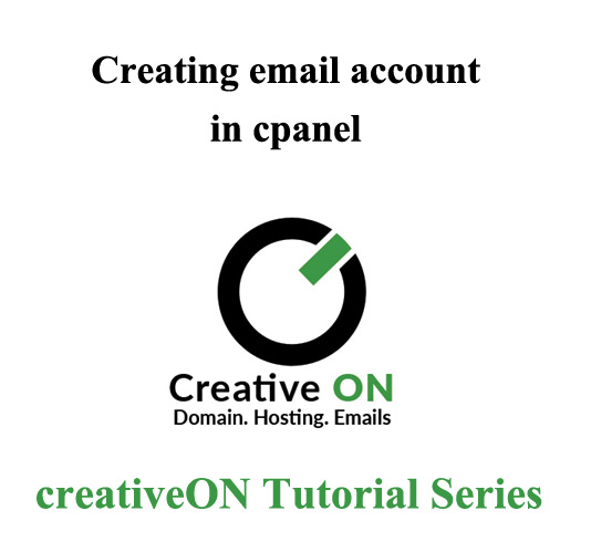 Creating An Email Account In Cpanel