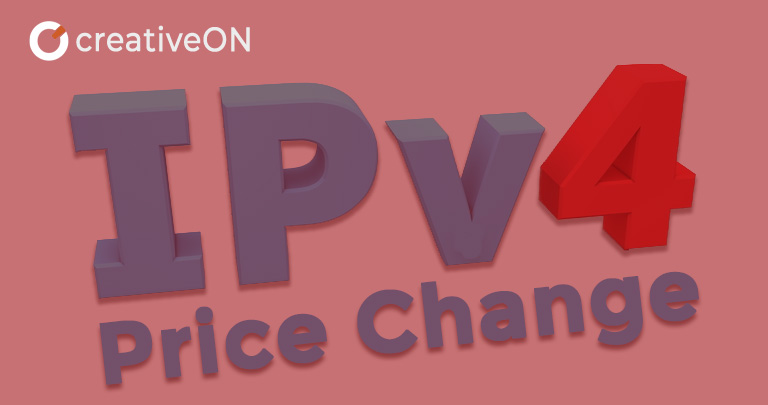 IPv4 Price Changes