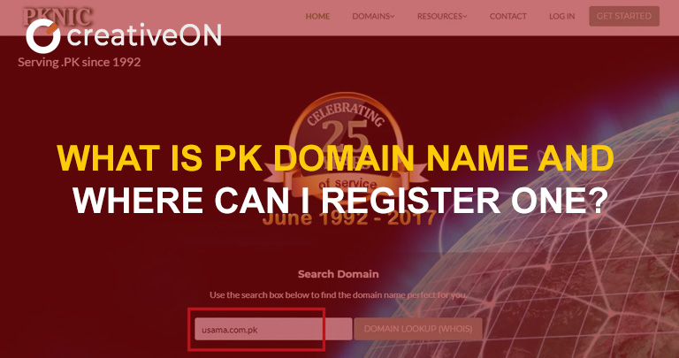 What is PK Domain Name and Where Can I Register One?