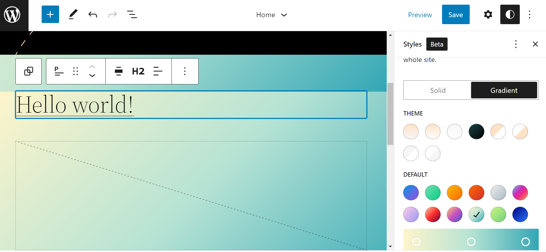 Wordpress 6.0 features and updates