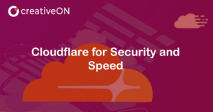 Cloudflare for security and speed