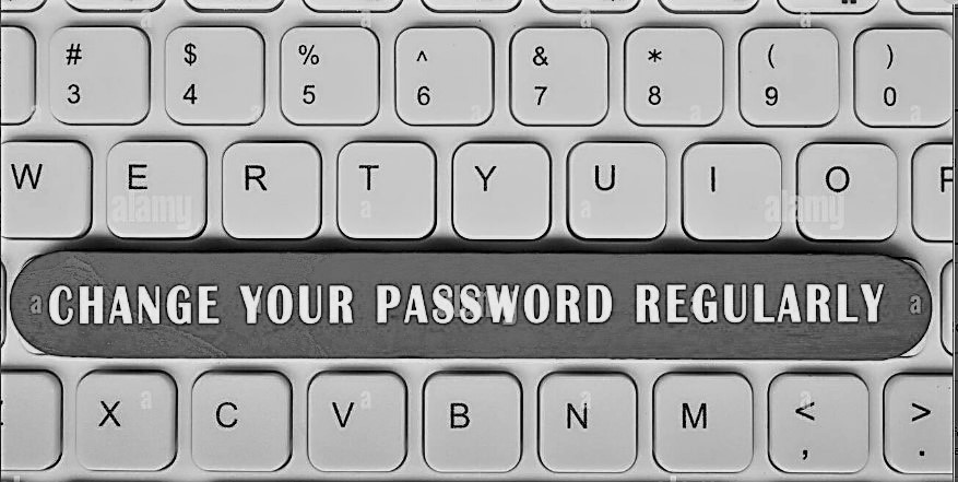 Change your Password Regularly