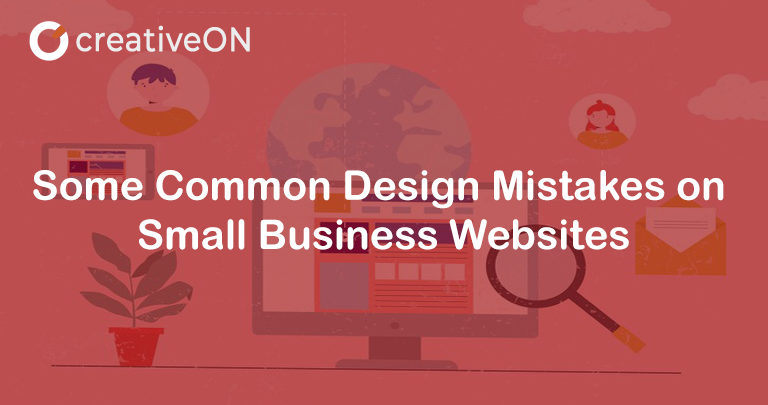 Some Common Design Mistakes on Small Business Websites