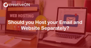Should you Host your Email and Website Separately?