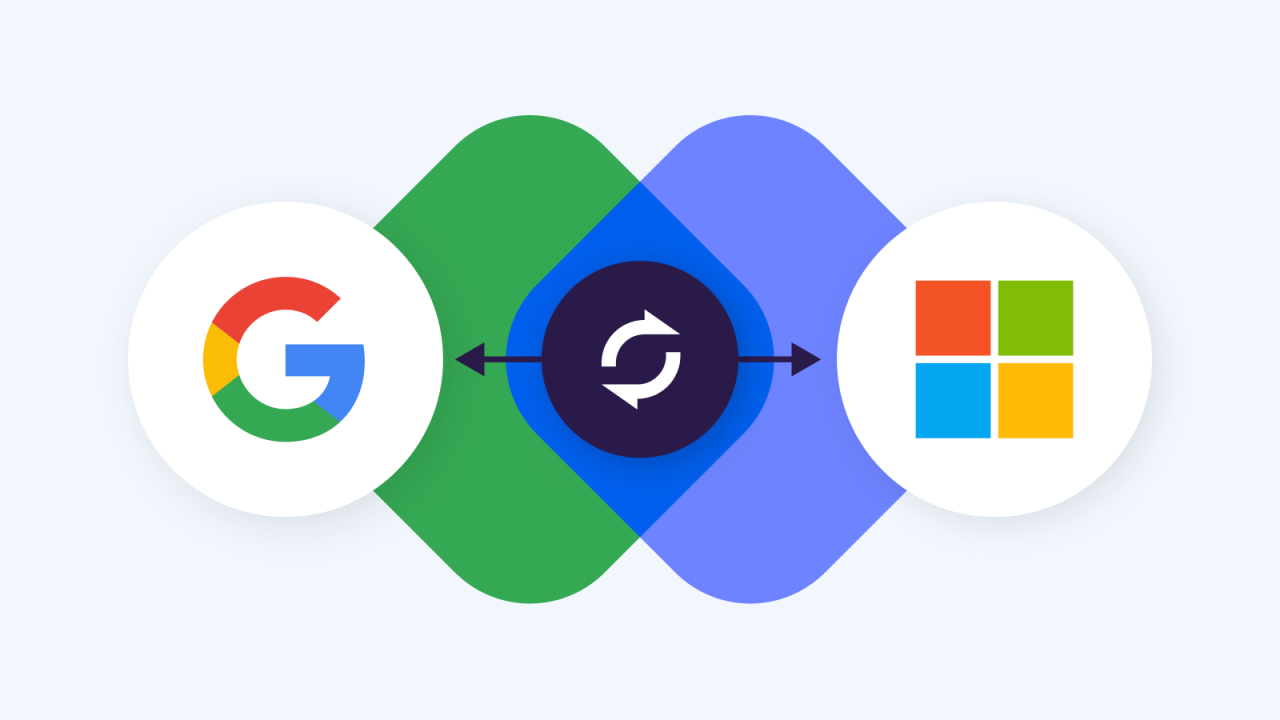 Google Workspace and Microsoft Office