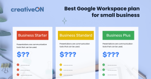 Best Google Workspace plan for small business