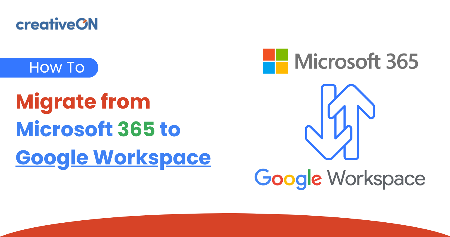 Microsoft 365 to Google Workspace