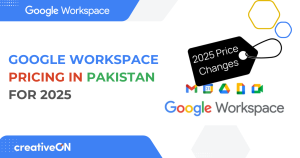 Google Workspace Pricing in Pakistan for 2025