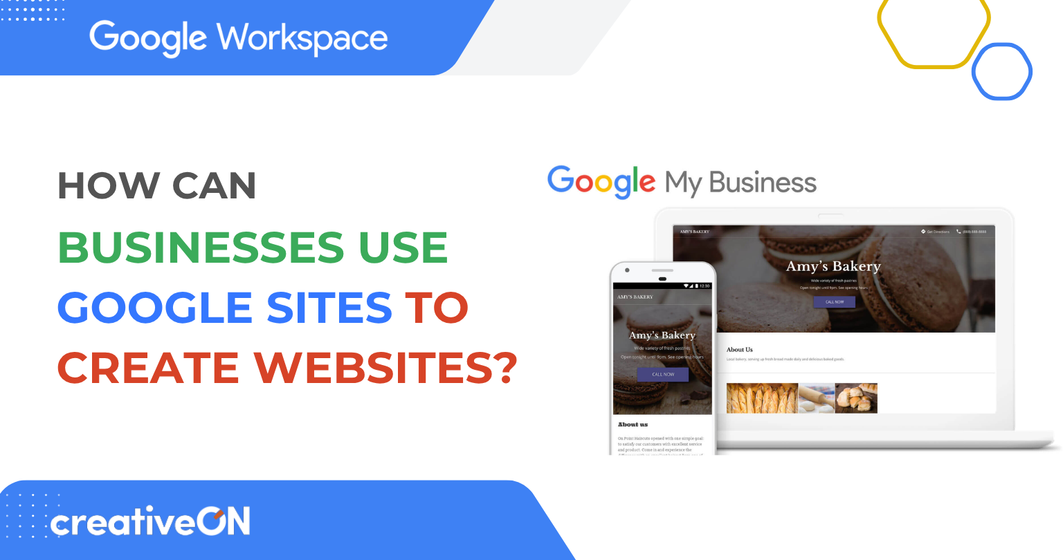 Google Sites for Business Websites