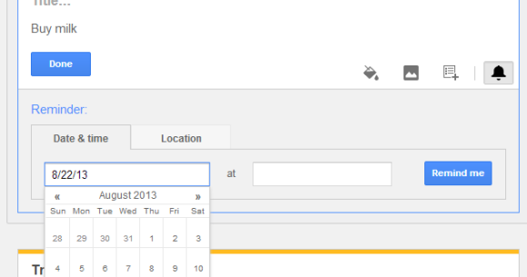 Set reminders