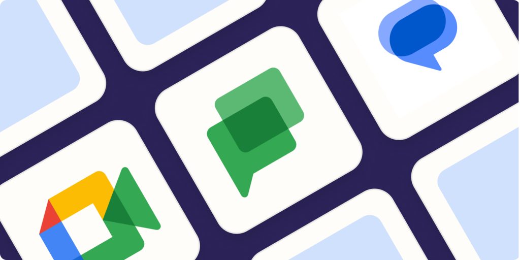 When to Use Chat or Meet