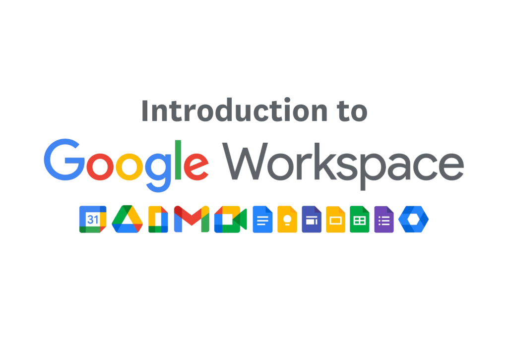 Quick Intro: What Even Is Google Workspace?