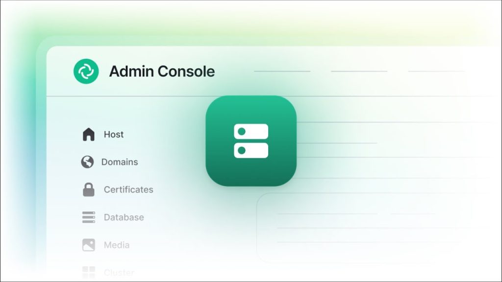 What Is the Admin Console?