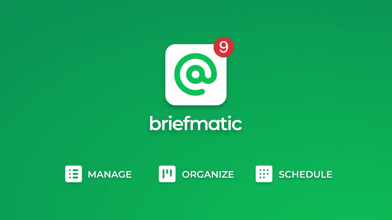 Briefmatic