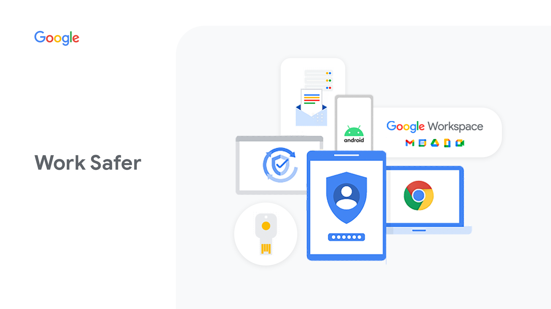 Google Workspace Really Safe 