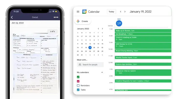 Your Calendar in Your Pocket