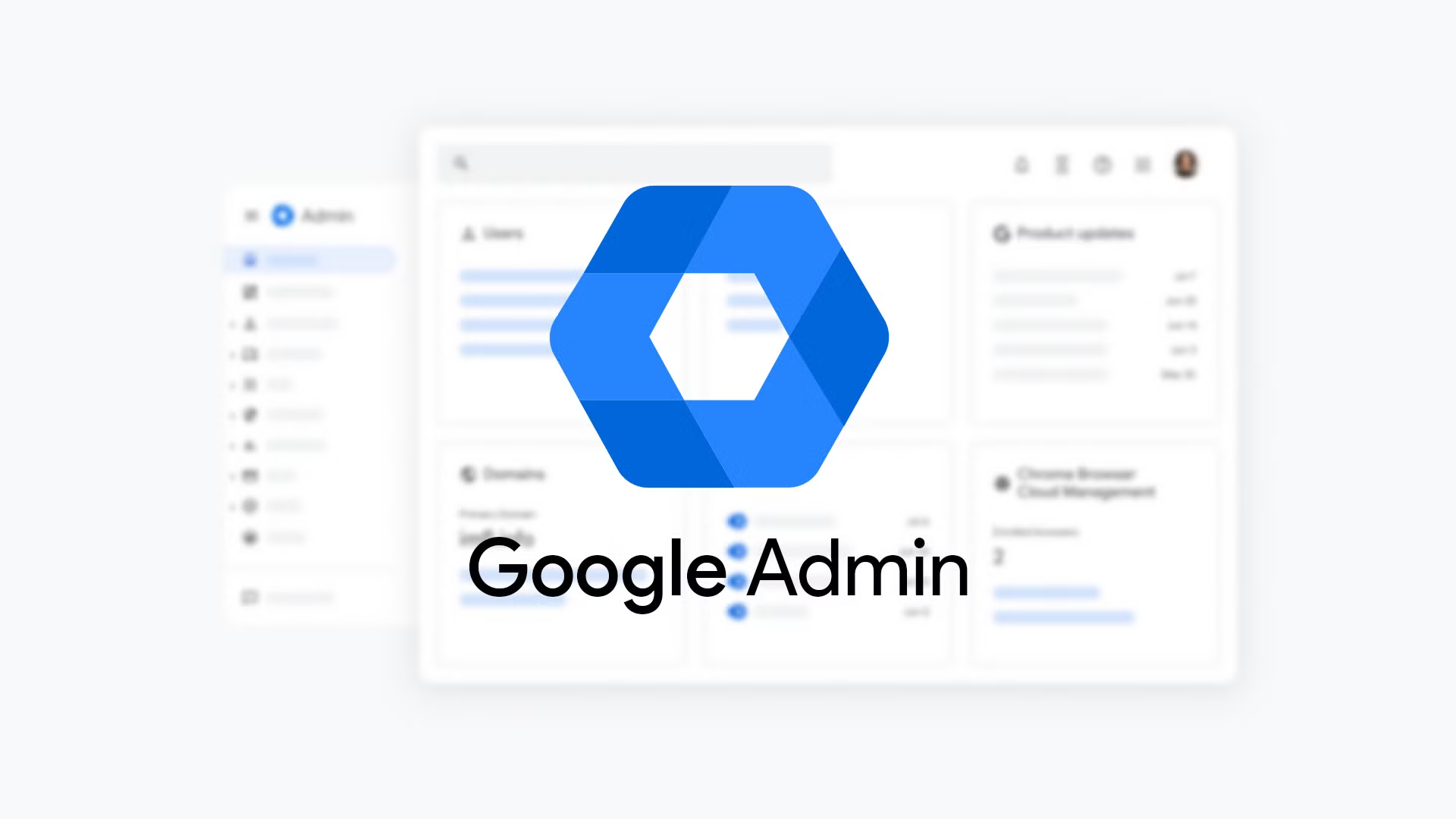 google workspace admin panel