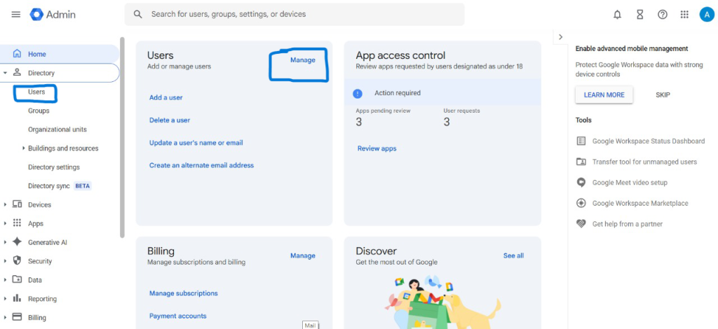 Your Admin How to Suspend or Delete Users in Google Workspace Admin