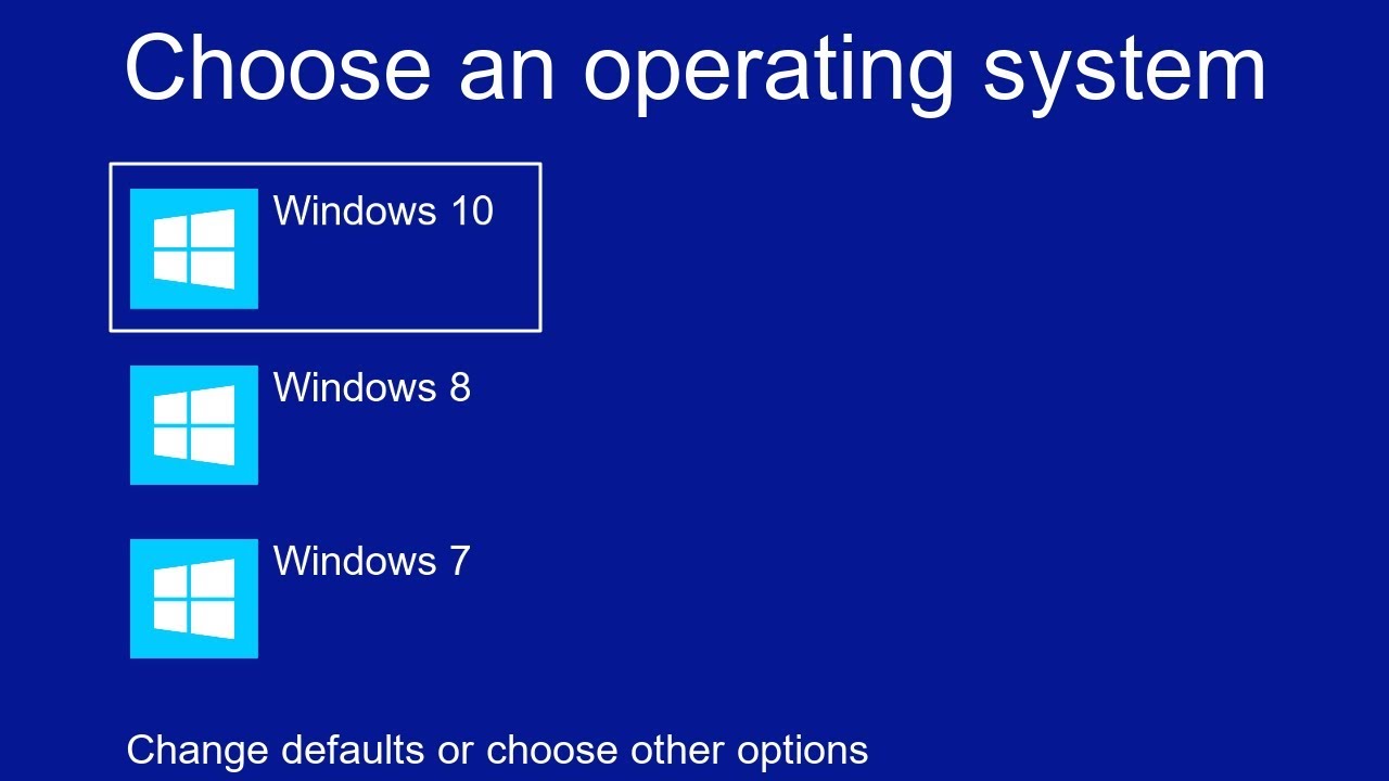 Choosing Your Operating System