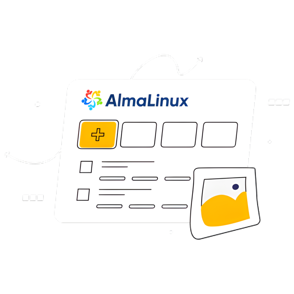 Alma linux banner