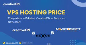Comparison in Pakistan: CreativeON vs Nexus vs Navicosoft