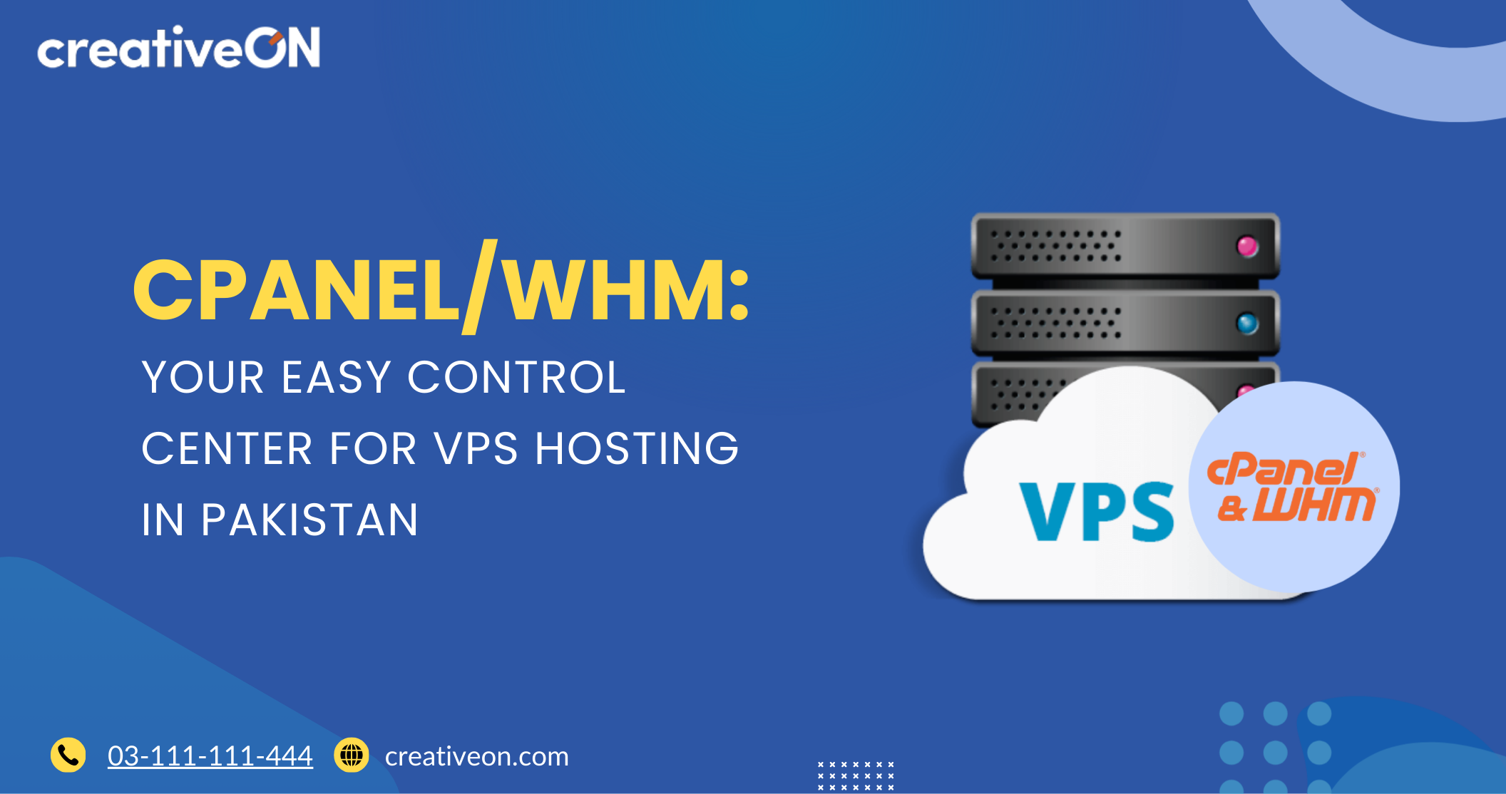 Your Easy Control Center for VPS Hosting in Pakistan