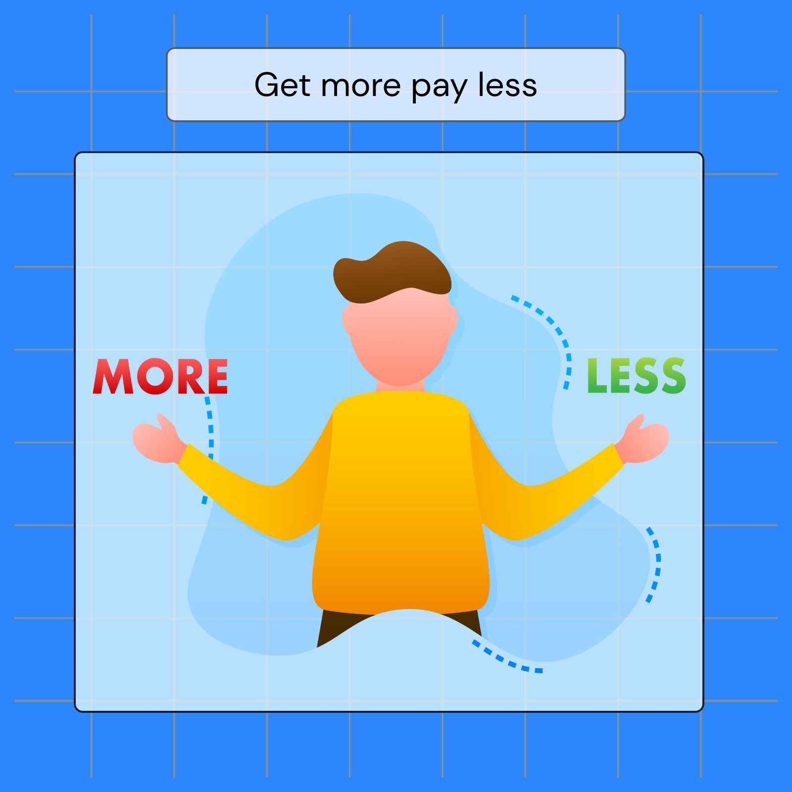 get more pay less