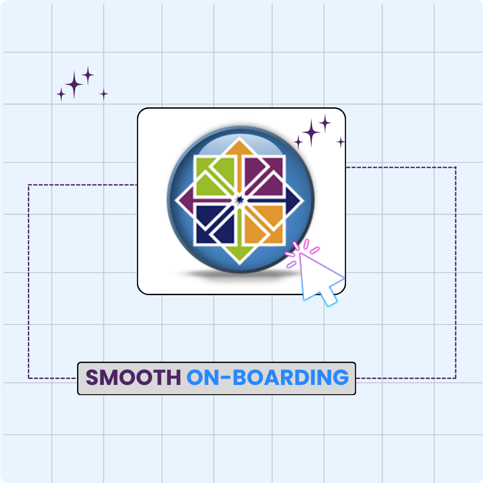 centOS smooth onBoarding creativeon