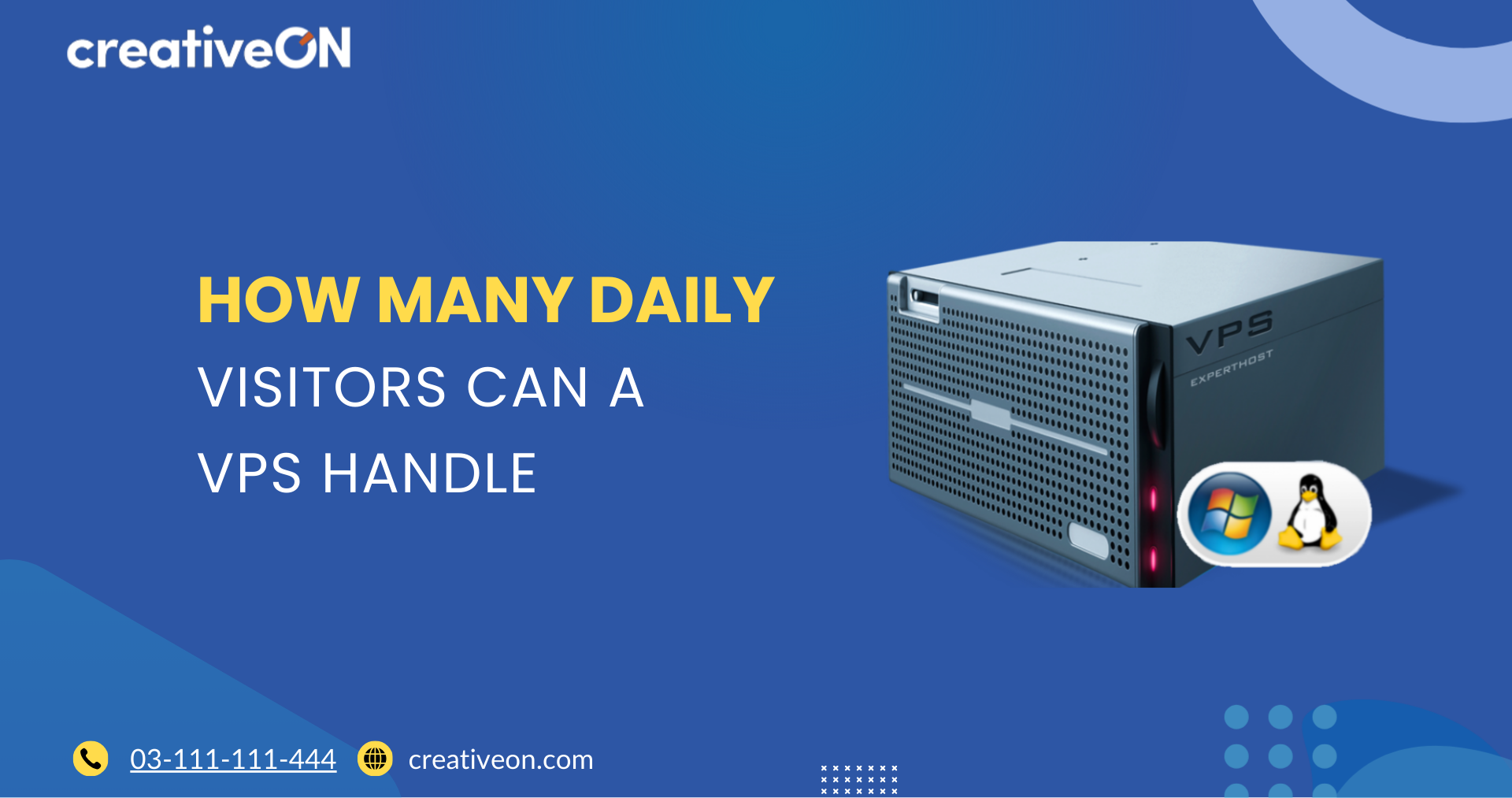 How Many Daily Visitors Can a VPS Handle