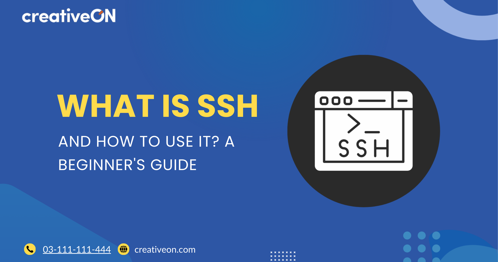 What is SSH and How to Use It? A Beginner's Guide