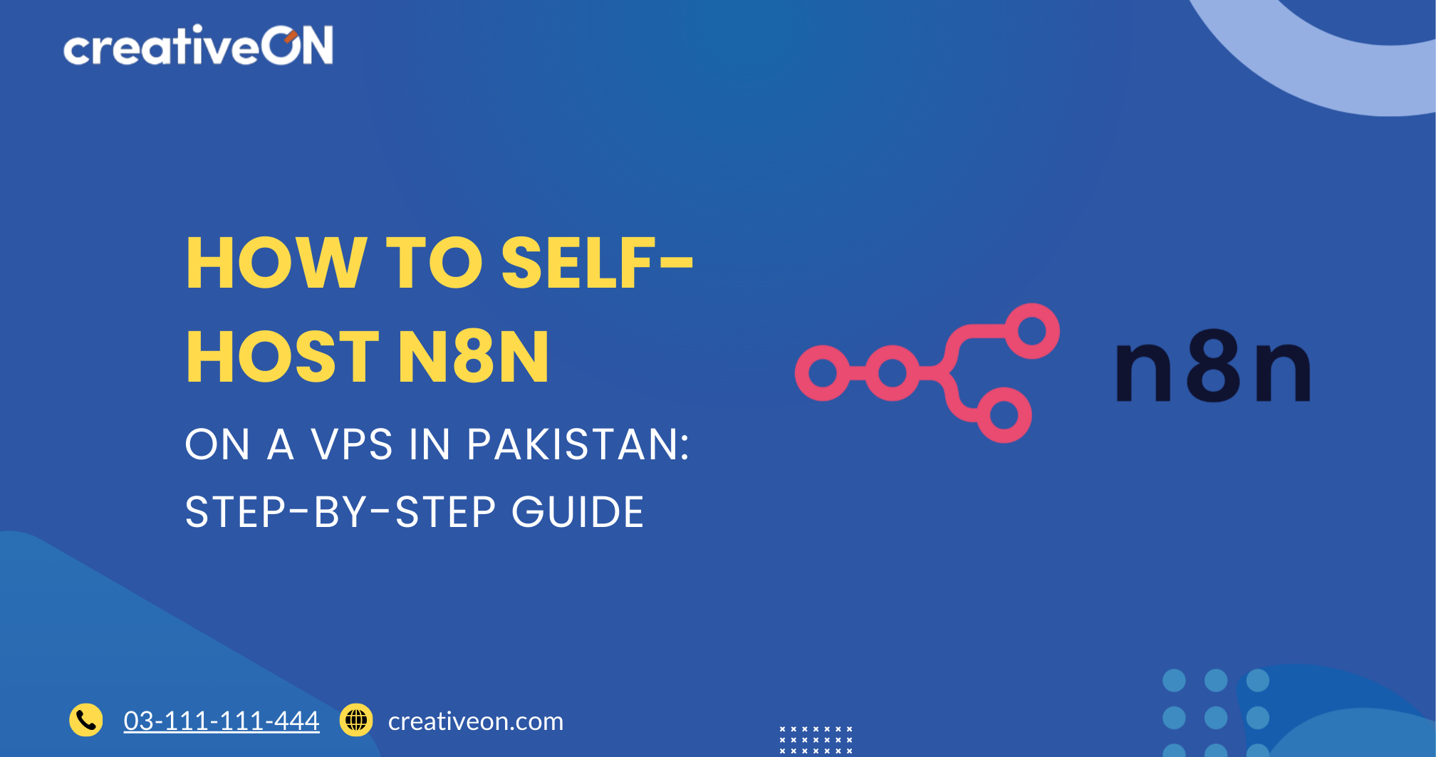 How to Self-Host n8n on a VPS in Pakistan: Step-by-Step Guide