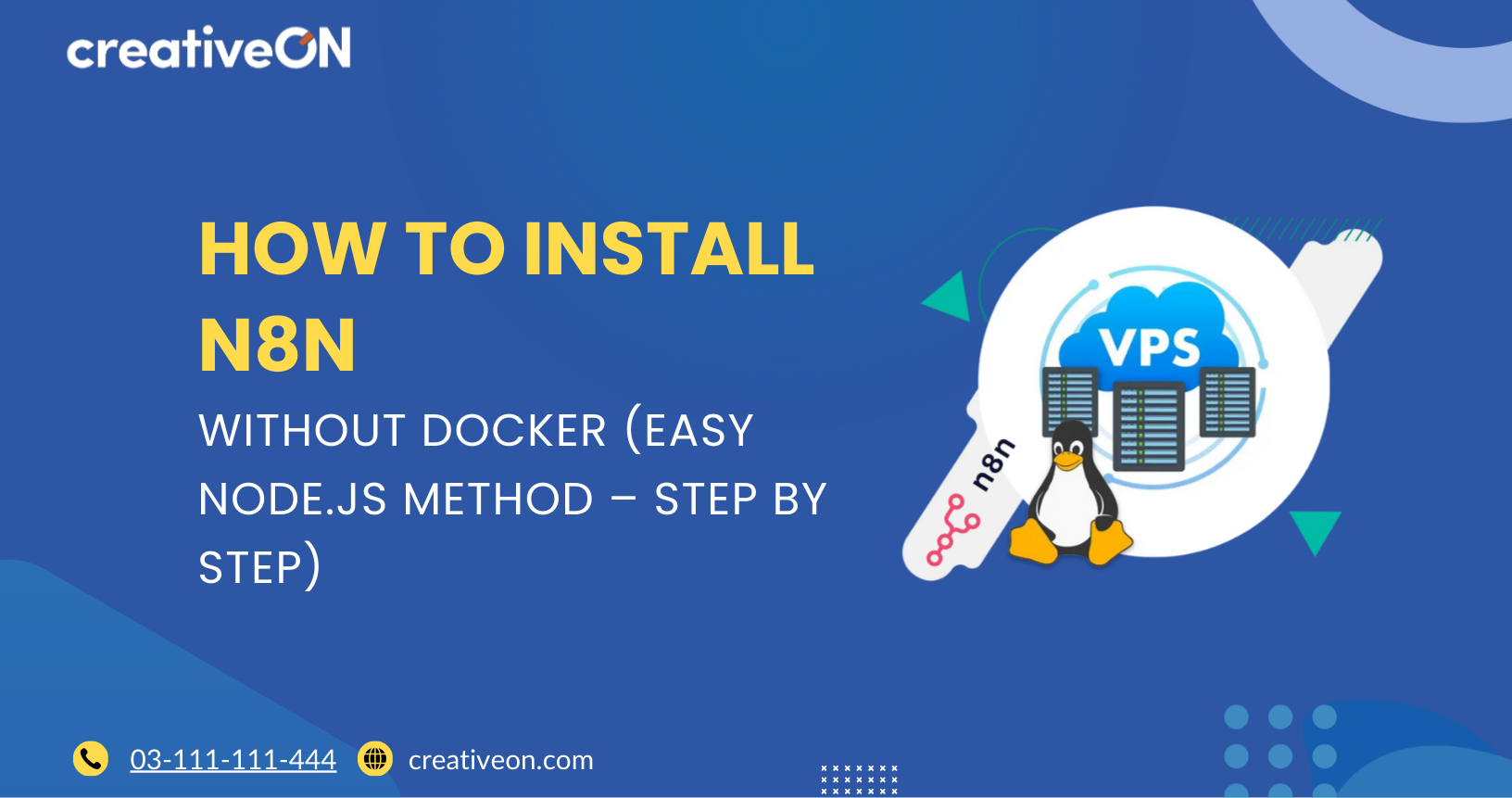 How to Install n8n Without Docker (Easy Node.js Method – Step by Step)
