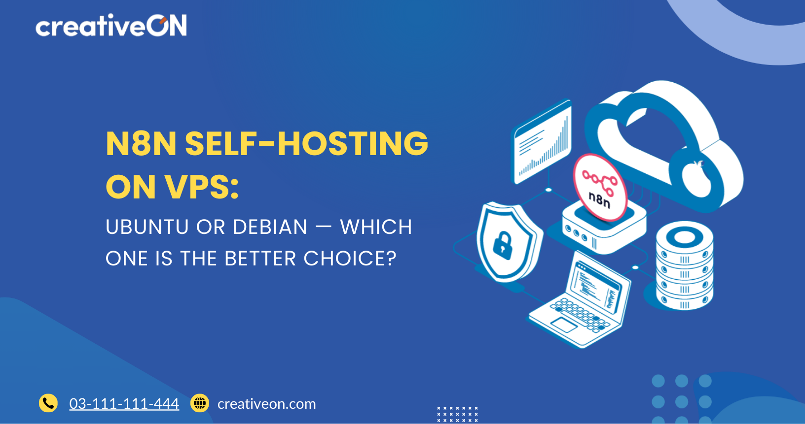 n8n Self-Hosting on VPS: Ubuntu vs Debian Compared