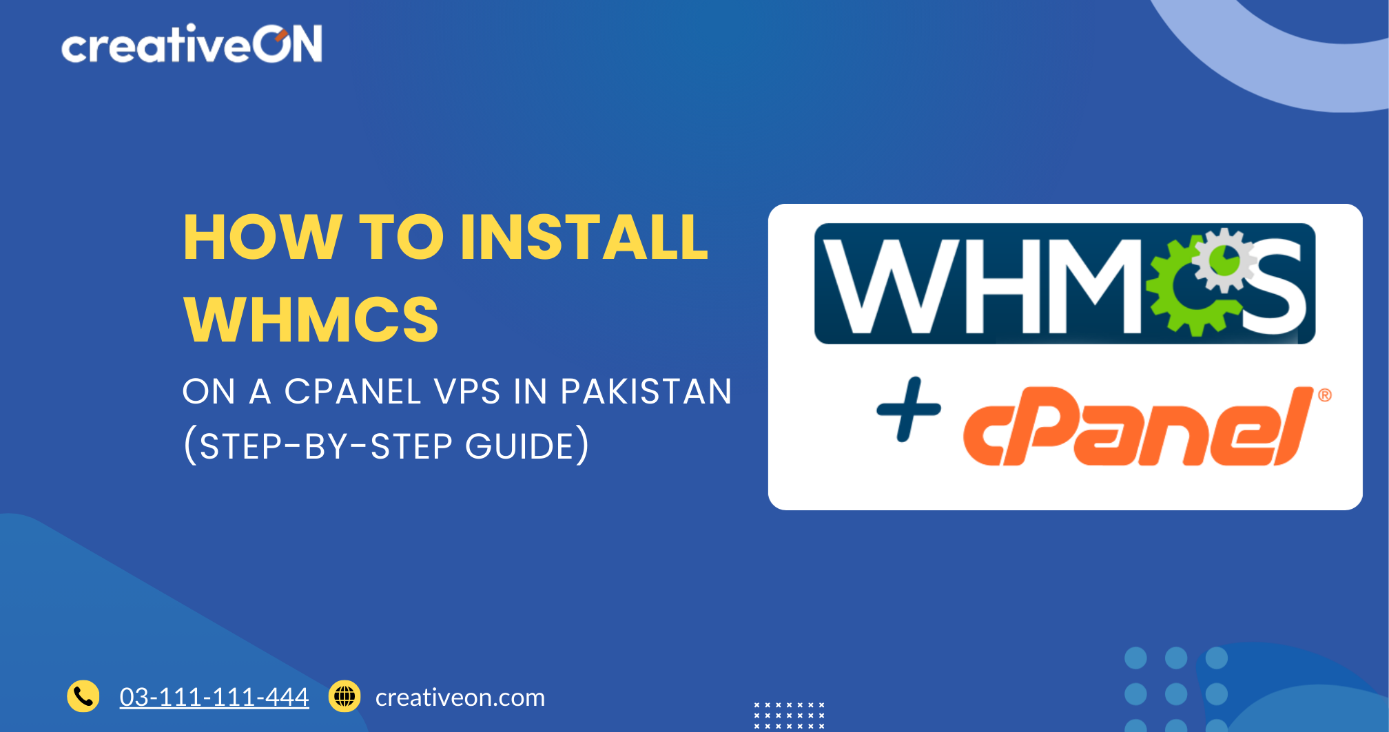 How to Install WHMCS on a cPanel VPS in Pakistan (Step-by-Step Guide)