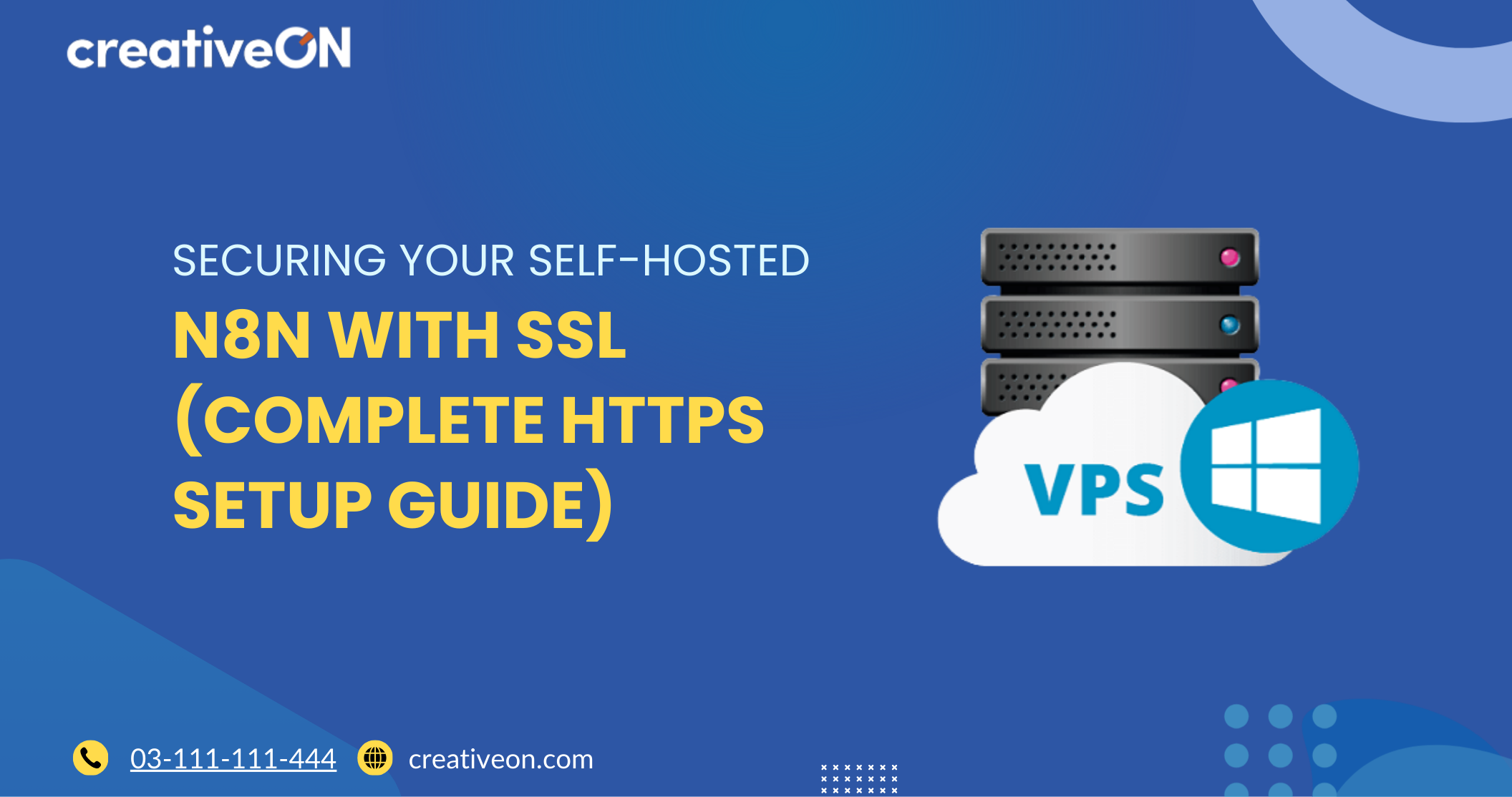 Securing Your Self-Hosted n8n with SSL (Complete HTTPS Setup Guide)