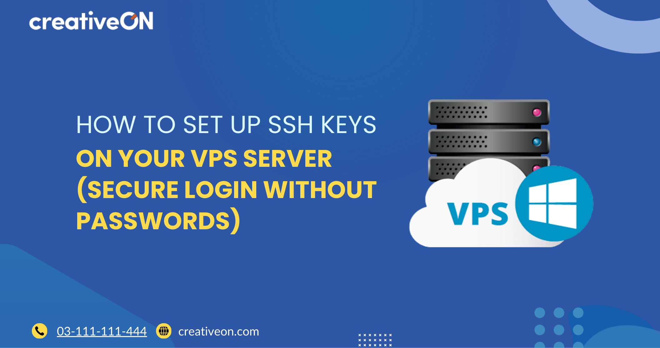 How to Set Up SSH Keys on Your VPS Server (Secure Login Without Passwords)