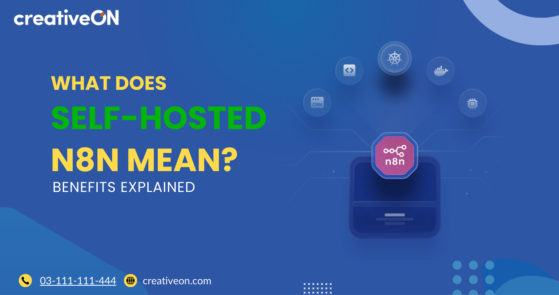 self hosted n8n mean