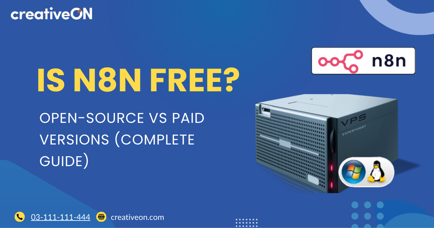 n8n is free? By Asher Feroze