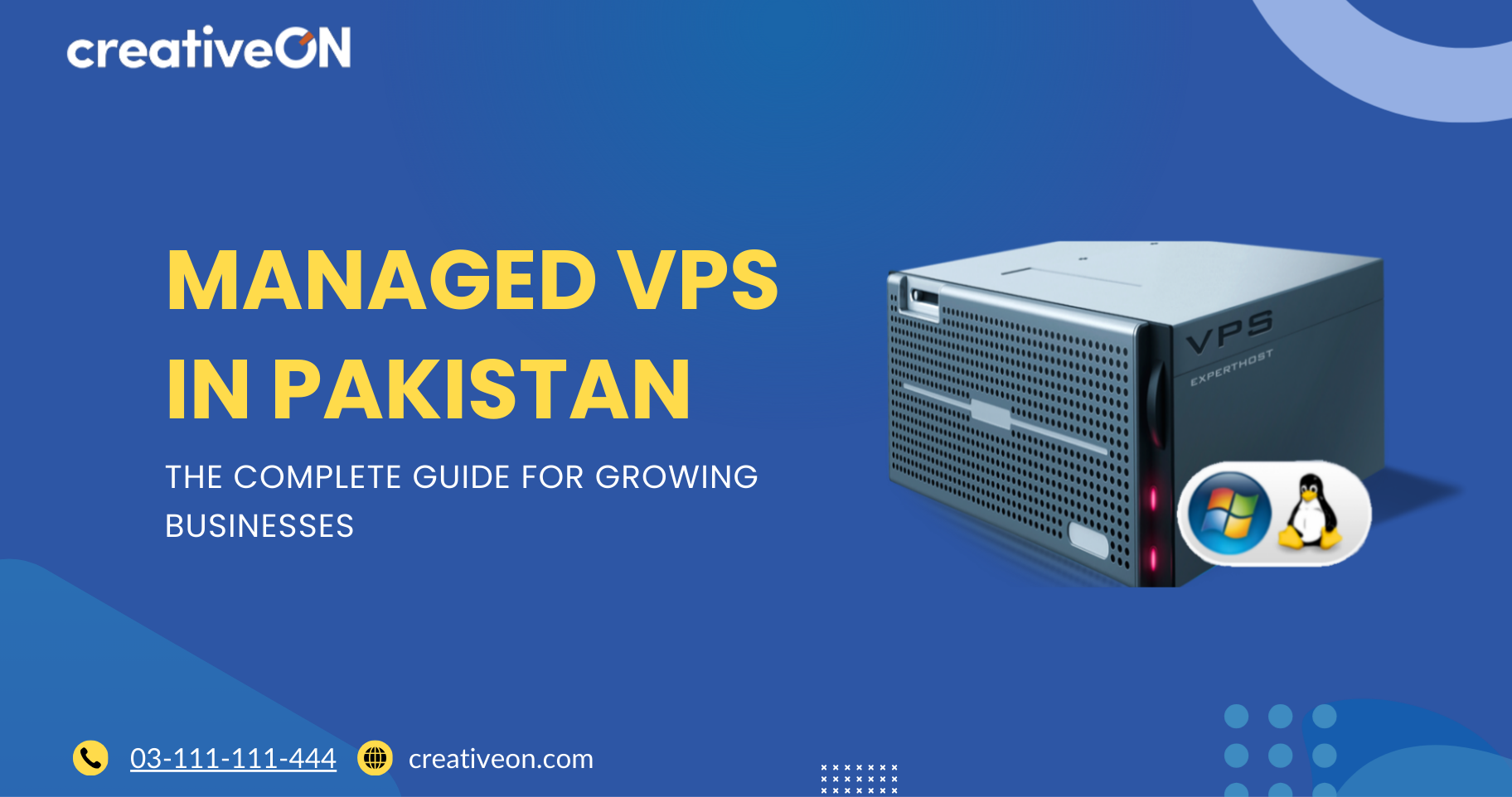 Managed VPS in Pakistan: Complete Guide for Growing Businesses