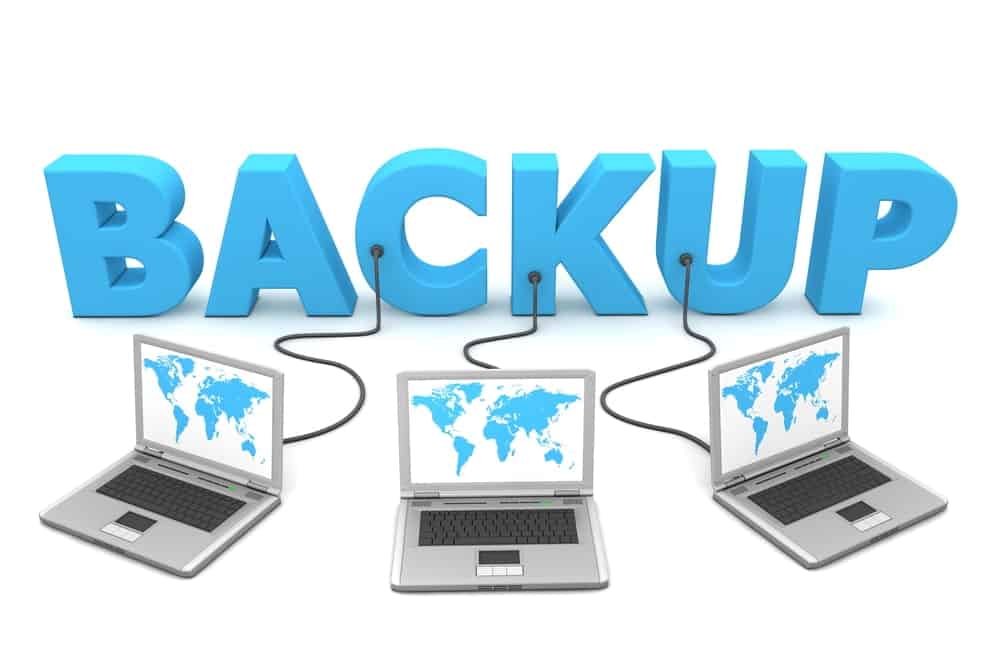 website backup with creativeon