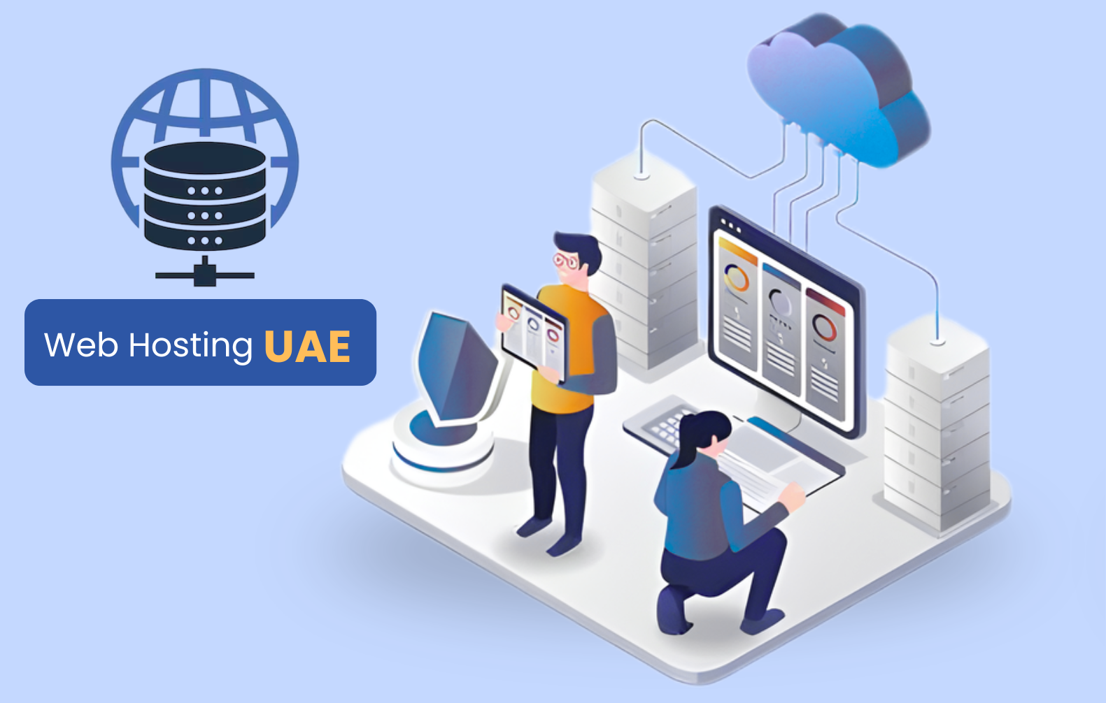 Web Hosting UAE creativeON