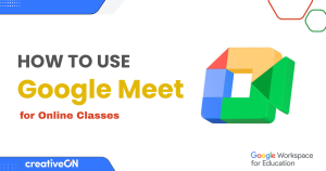 How to Use Google Meet for Online Classes